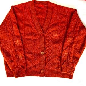 Taylor Swift: The Life of a Showgirl Cardigan Size XS/SM Orange